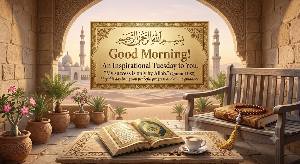 Inspirational Tuesday Morning Greetings