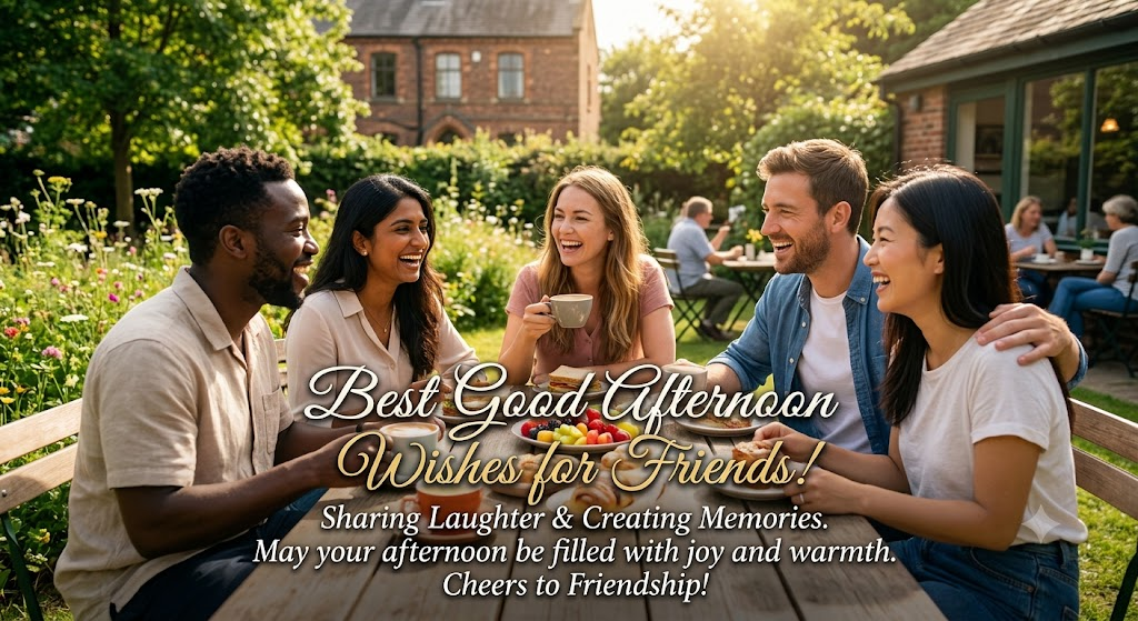 Best Good Afternoon Wishes for Friends