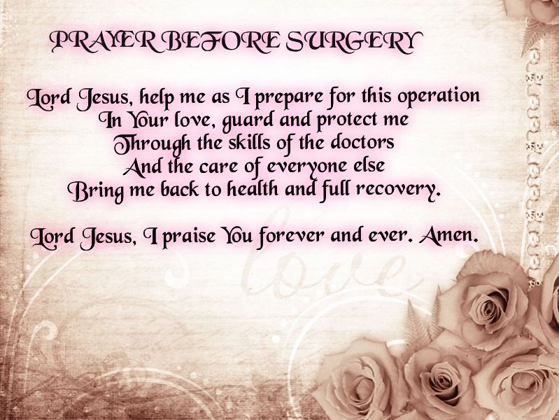 180 Positive Before Surgery Wishes and Prayers for Friends & Loved Ones