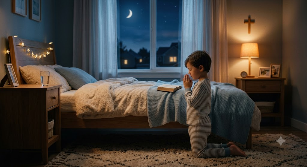  A Prayer Before Bed