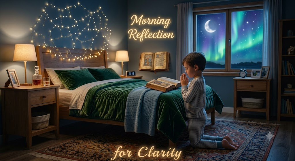 Night Time Prayer for Peace