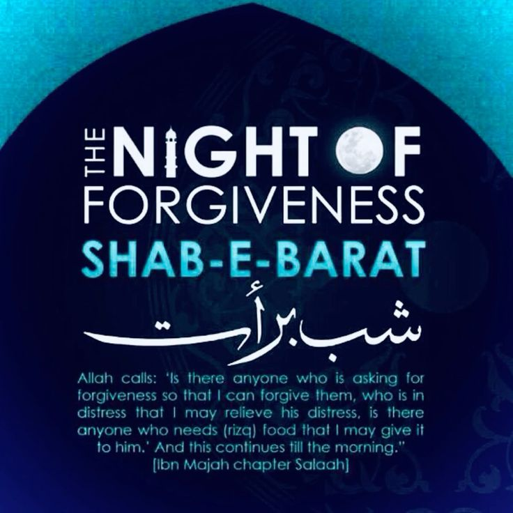  Shab-e-Barat. Night of Mercy and Forgiveness
