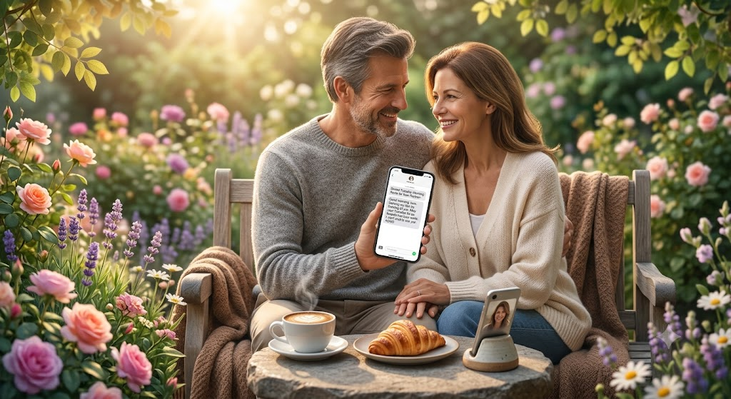 Sweet Tuesday Morning Texts for Your Partner