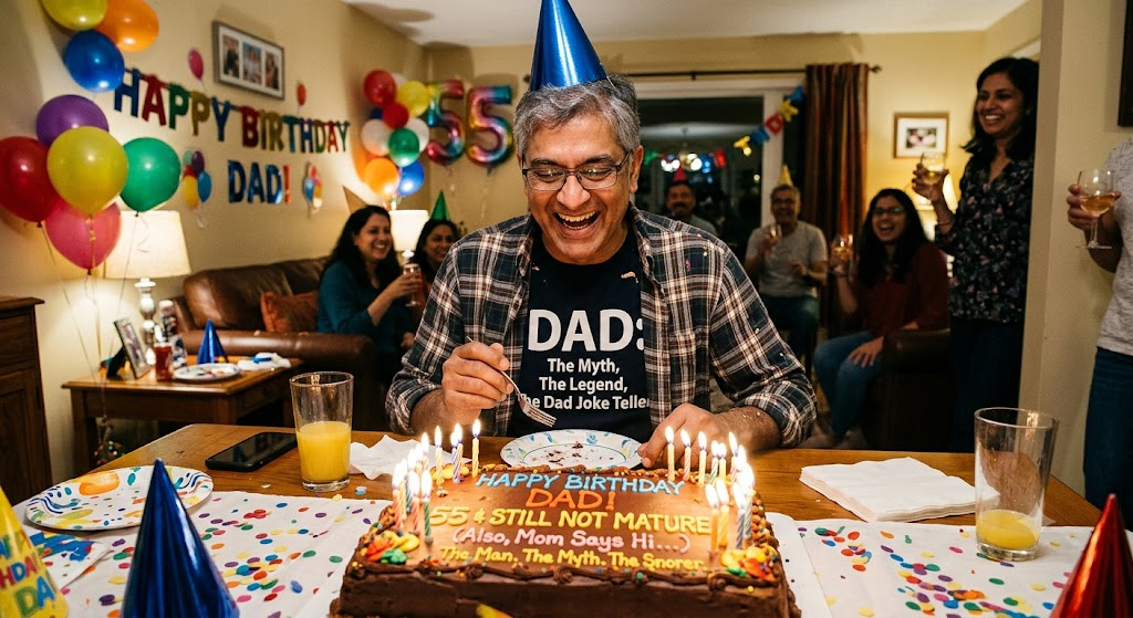 Funny Birthday Wishes for Dad