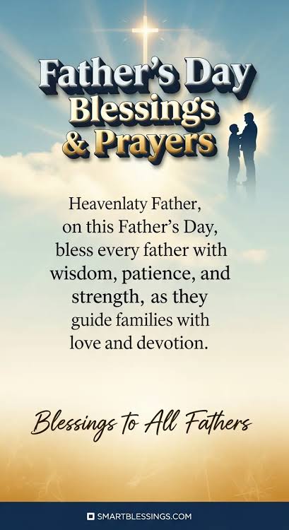 100 Powerful Father's Day Blessings and Prayers