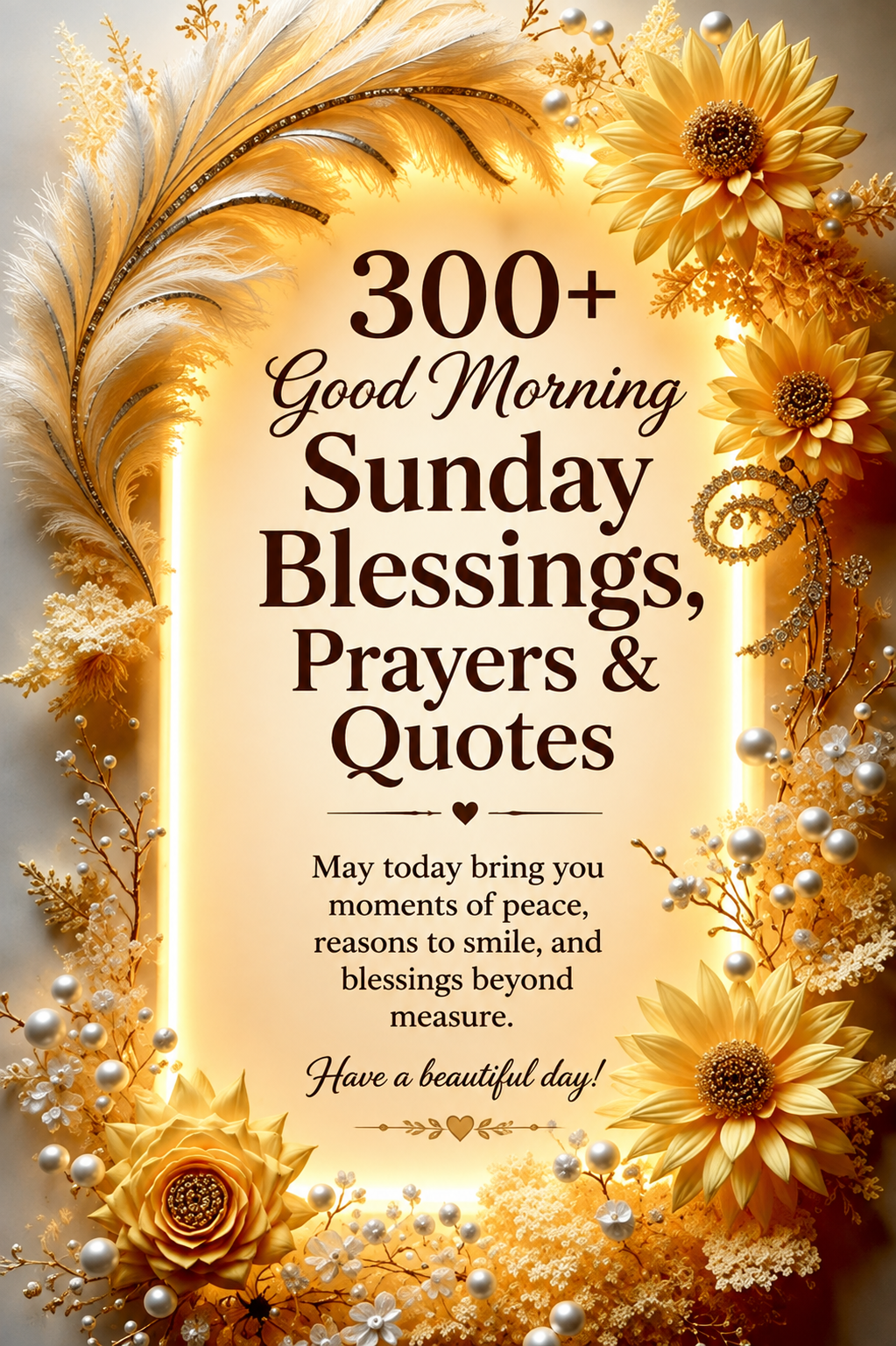 300+ Good Morning Sunday Blessings, Prayers & Quotes