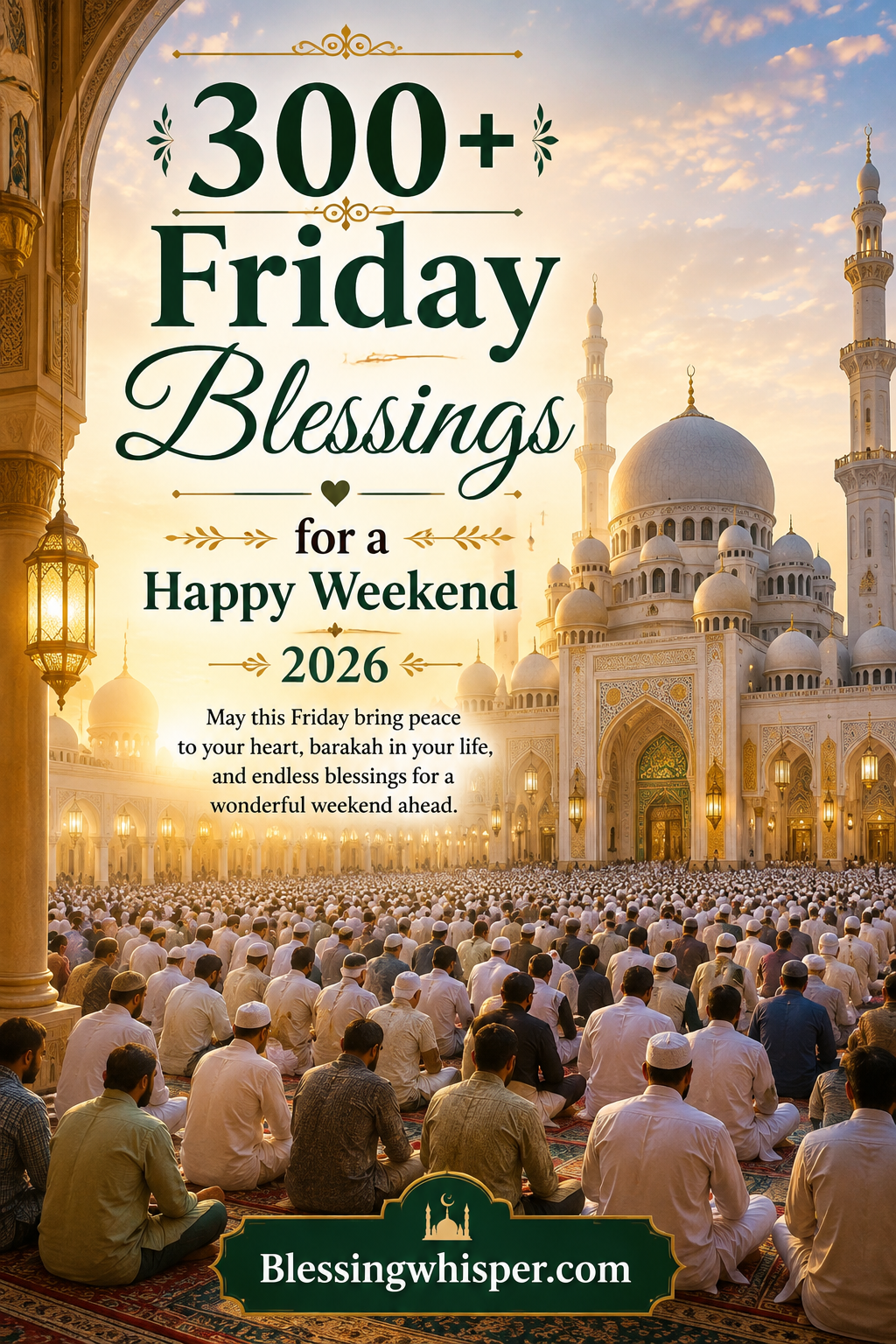 300+ Friday Blessings for a Happy Weekend 2026
