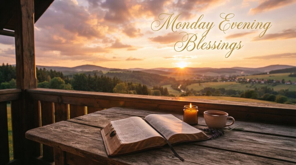 What Are Monday Evening Blessings?