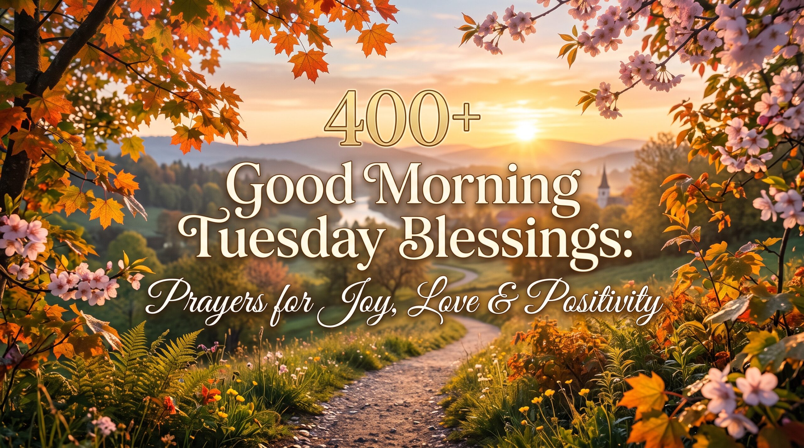 400+ Good Morning Tuesday Blessings: Prayers for Joy, Love & Positivity