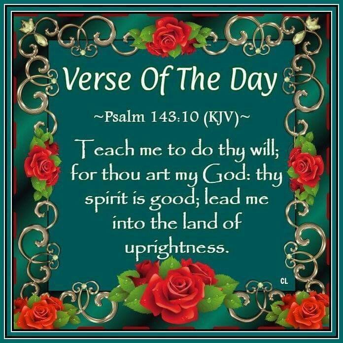 Verse of the Day