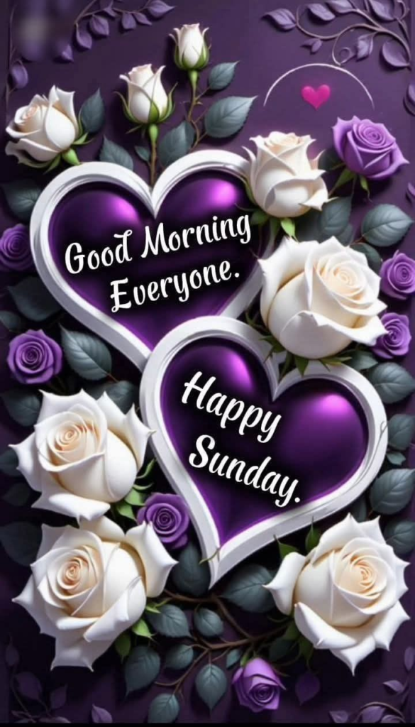 Good Morning Sunday Blessings for Loved Ones