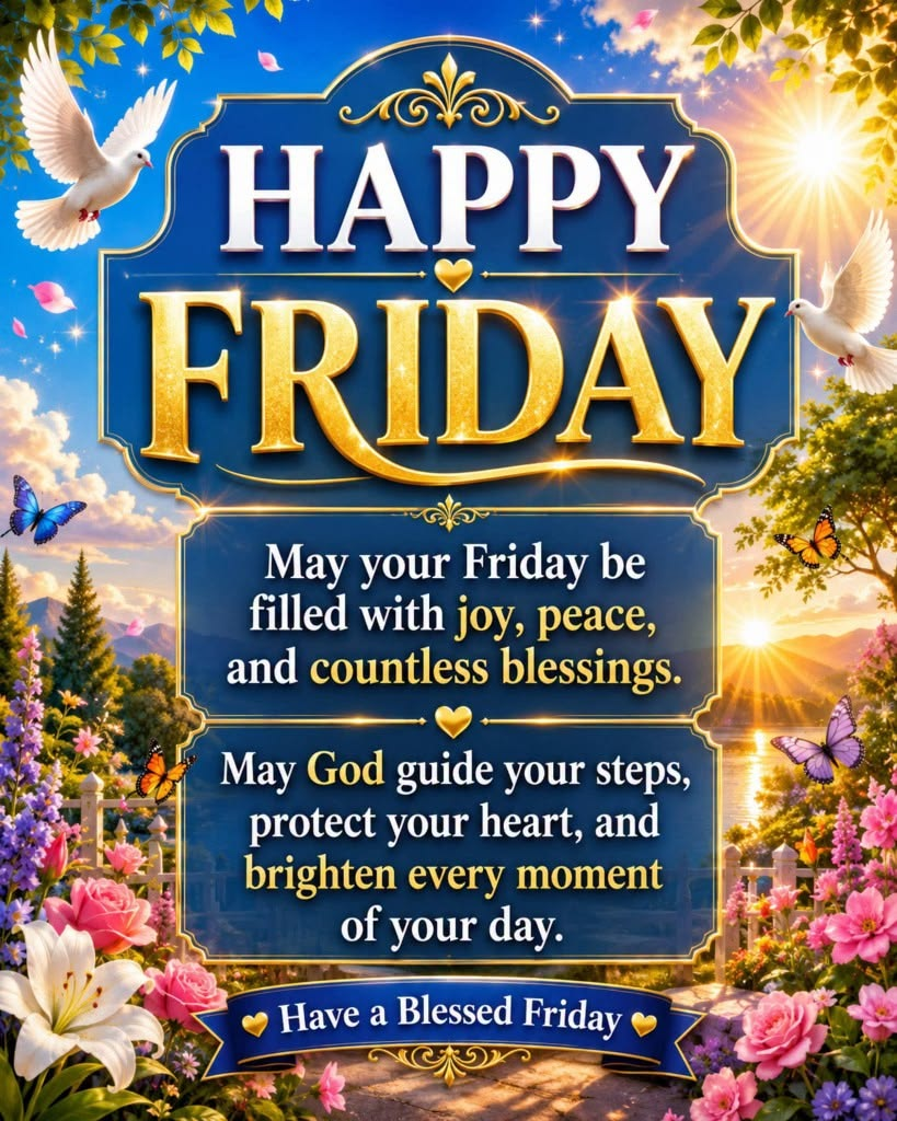 Happy Friday Blessings