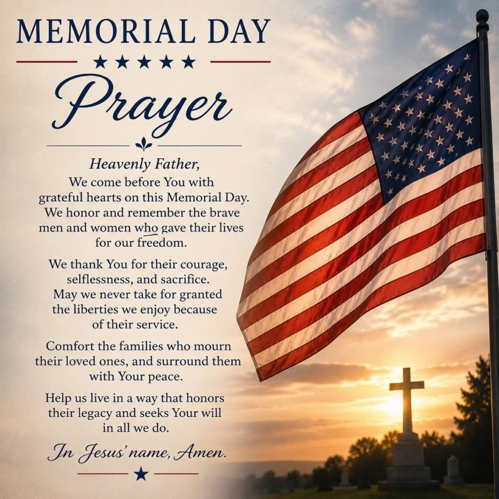 Memorial Day Prayer