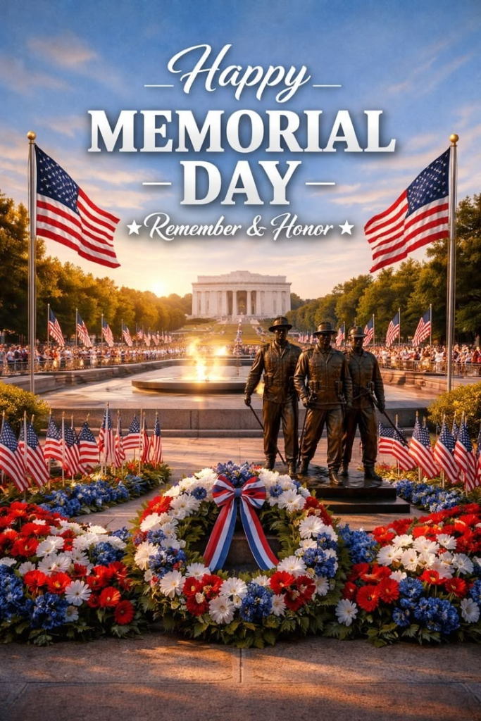 Short and Simple Memorial Day Blessings