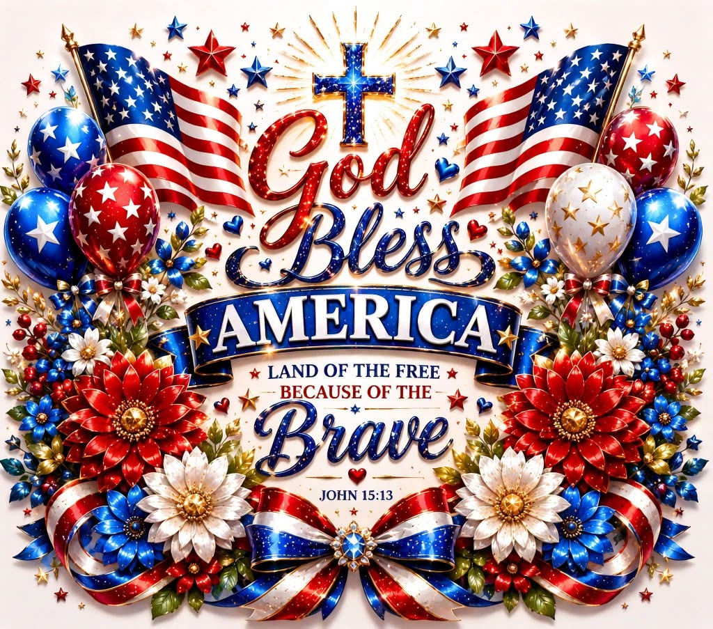 Memorial Day – God Bless and Have a Blessed Day