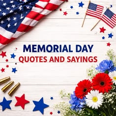 Inspirational Memorial Day Quotes and Sayings