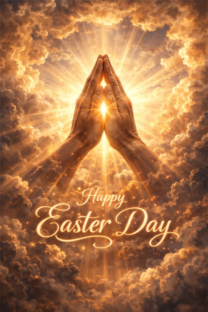 Religious  Happy Easter Wishes 2026