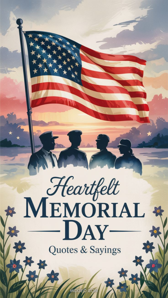 Heartfelt Memorial Day Messages