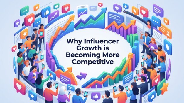 Why Influencer Growth is Becoming More Competitive