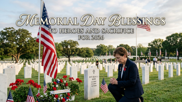 Memorial Day Blessings to Heroes and Sacrifice for 2026