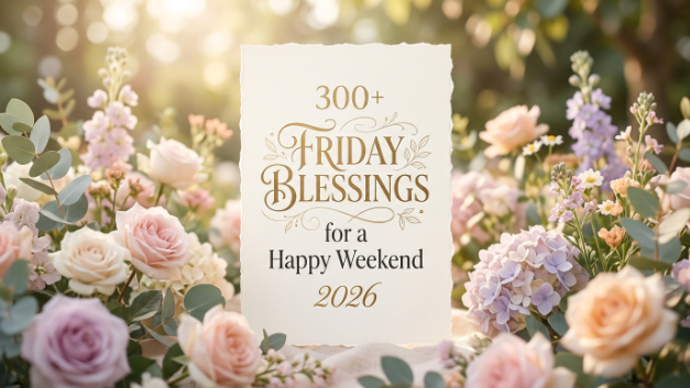 300+Friday Blessings for a Happy Weekend 2026