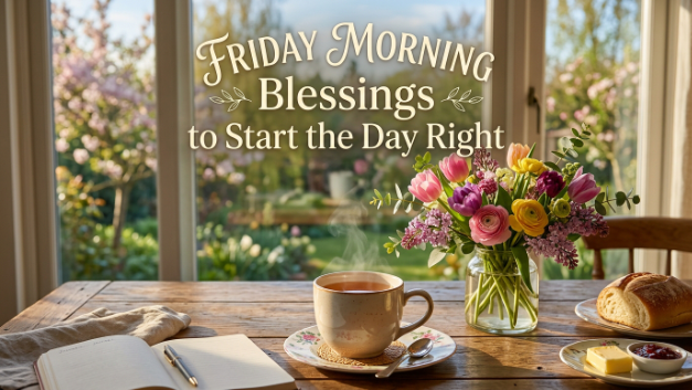 Friday Morning Blessings to Start the Day Right