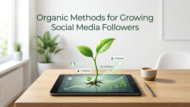 Organic Methods for Growing Social Media Followers