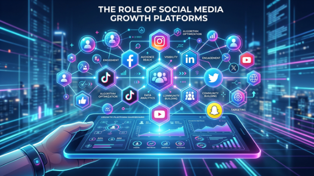The Role of Social Media Growth Platforms