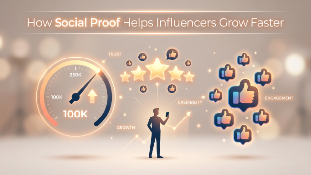 How Social Proof Helps Influencers Grow Faster