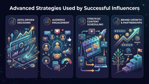 Advanced Strategies Used by Successful Influencers
