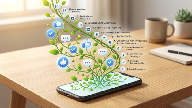 14 Tips on How to Grow Social Media Followers Organically