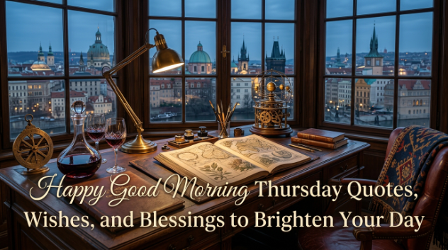 Why Good Morning Thursday Quotes Matter So Much
