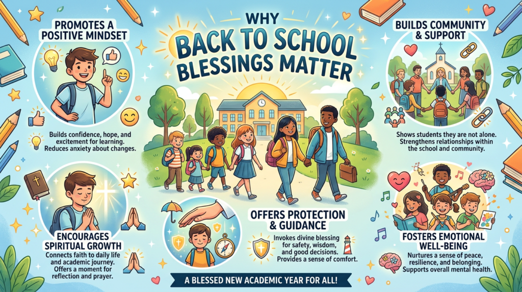 Why Back to School Blessings Matter