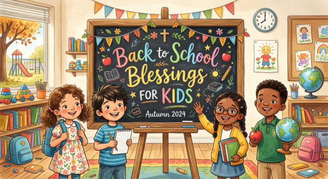 Back to School Blessings for Kids