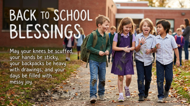 Dirty and Naughty Back to School Blessings