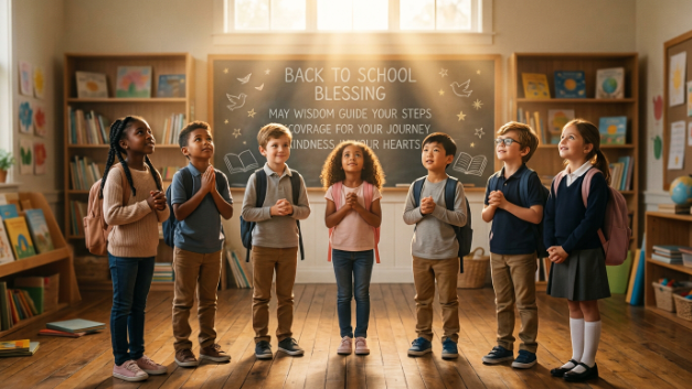 Religious & Spiritual Back to School Blessings