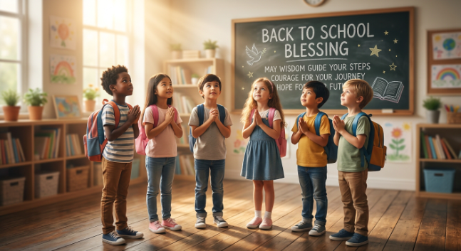 Back to School Blessing Prayers