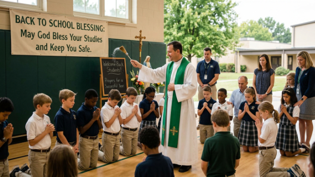 Catholic Back to School Blessings