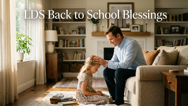 LDS Back to School Blessings