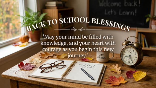Back to School Blessings Quotes