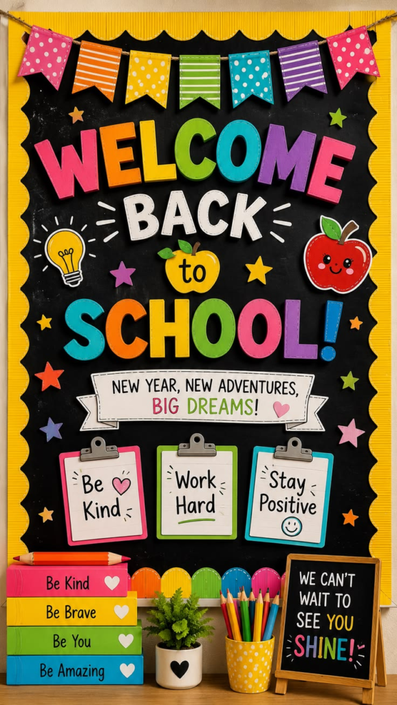 Creative Back to School Blessings