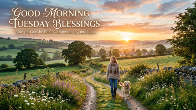Good Morning Tuesday Blessings
