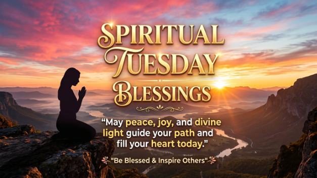 Spiritual Tuesday Blessings & Prayers