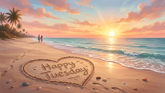 Love-Filled Tuesday Good Morning Messages