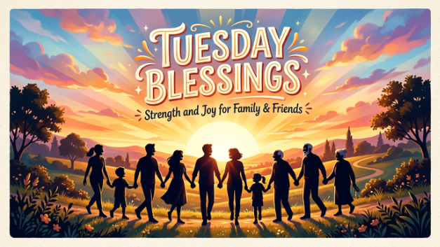 Tuesday Blessings for Family & Friends