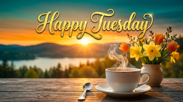 Tuesday Morning Greetings