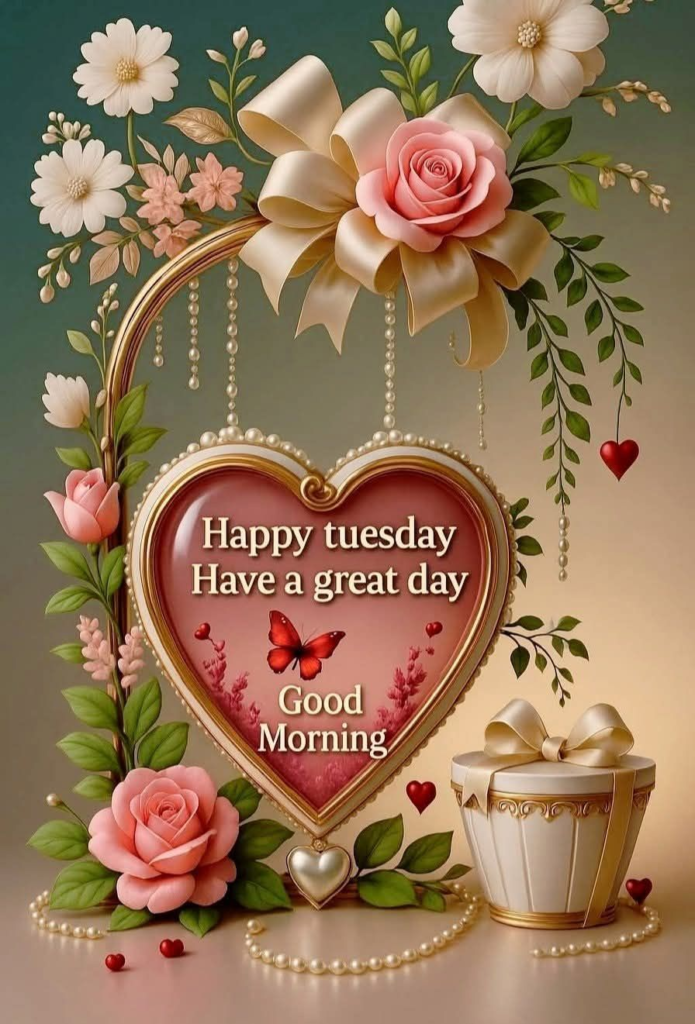 Good Morning Tuesday Images