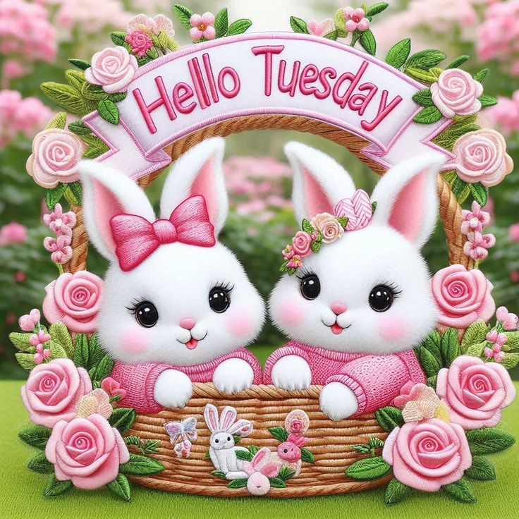 Short & Sweet Tuesday Morning Blessings