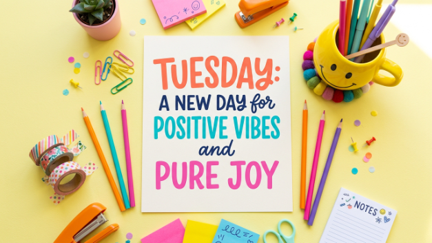 Inspirational Tuesday Quotes for Joy & Positivity
