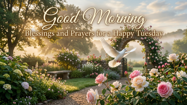Good Morning Tuesday Blessings and Prayers